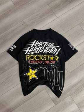 Vintage Rockstar Energy Drink Racing T-shirt